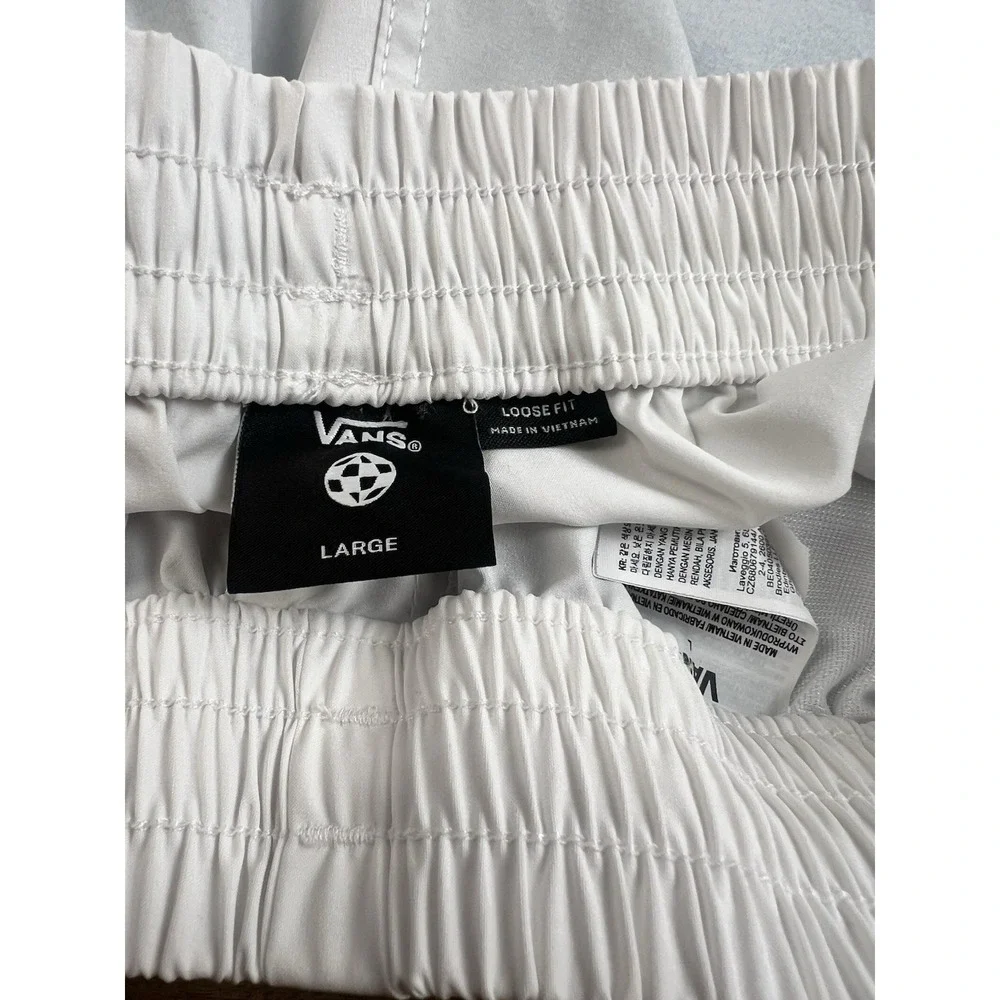 Vans Primary Resorty Elastic Boardshorts Men's L Swim Trunks Tropical NWOT